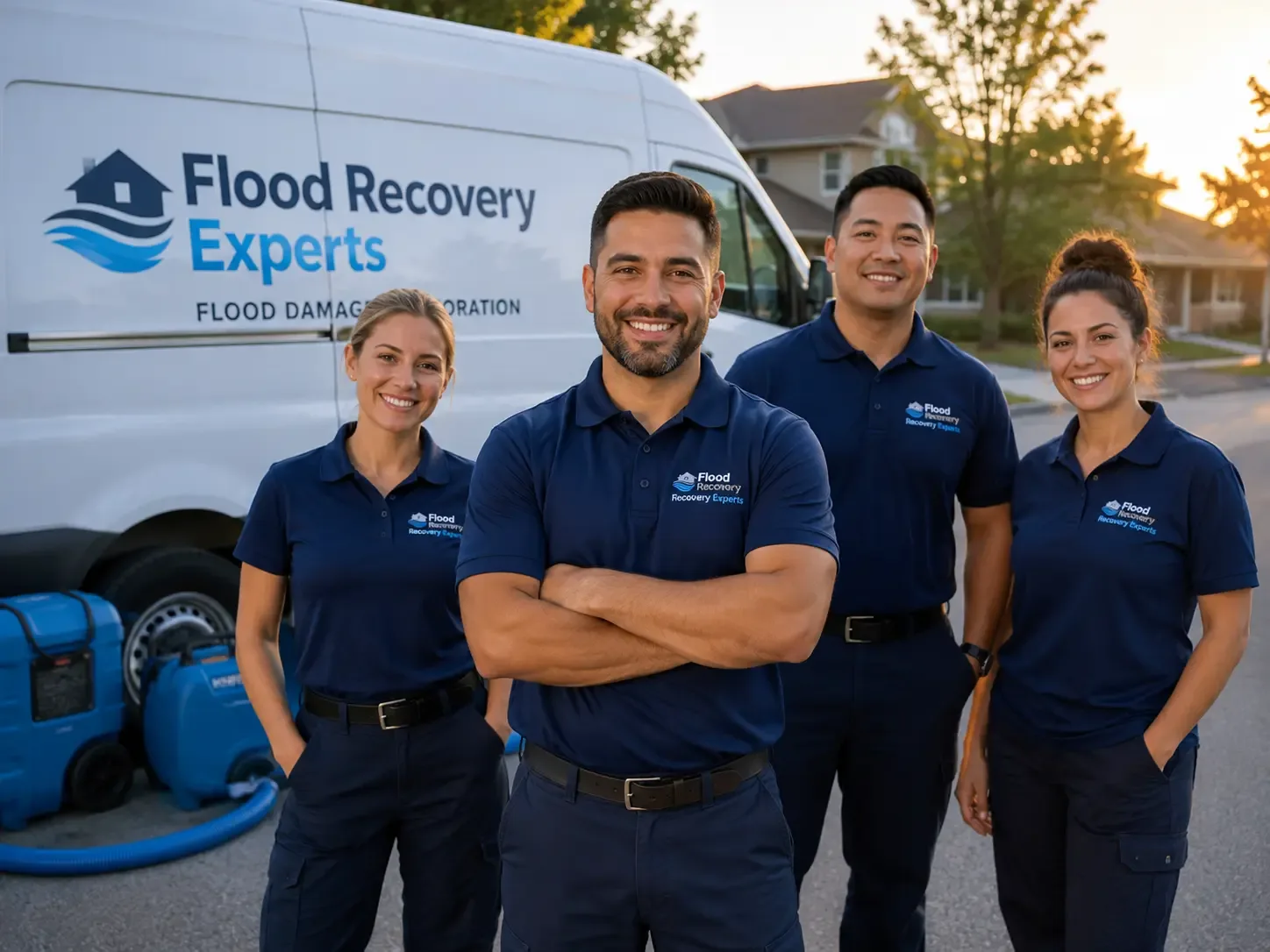 Flood Damage Cleanup company in Romance, AR