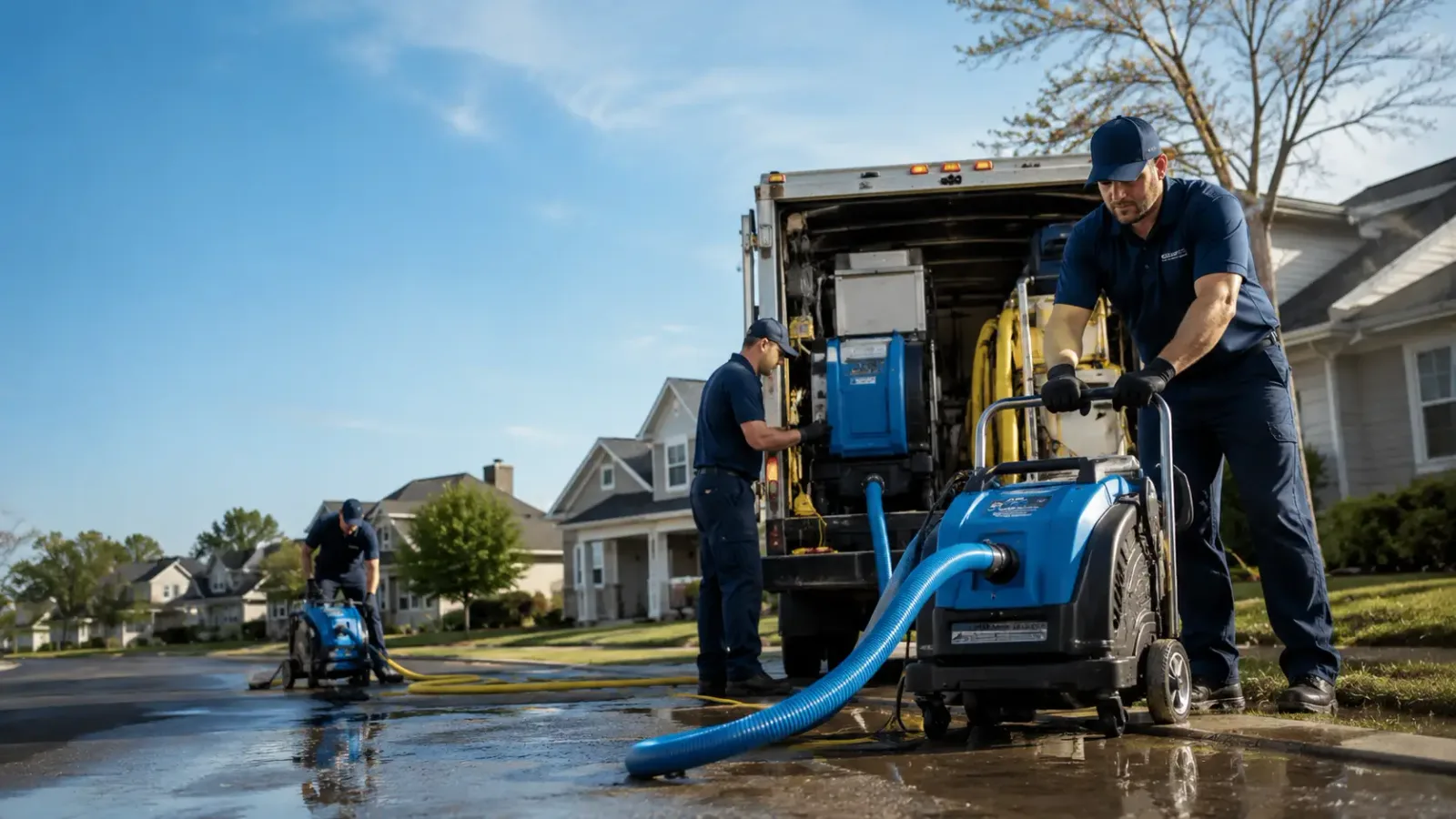 Flood Damage Cleanup in Romance, AR